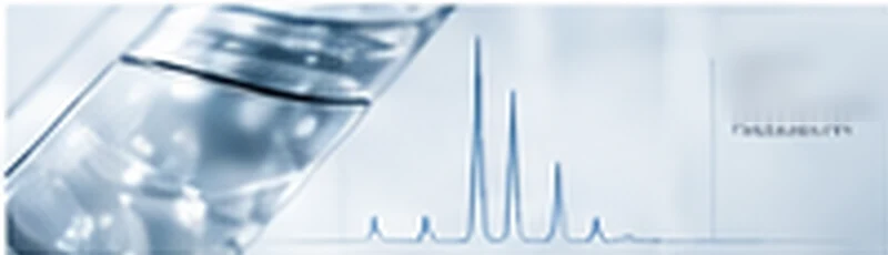 Analytical instrument output during material characterization